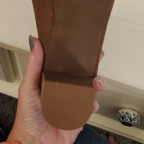 Suede shoes size 10 - Picture 4 of 4